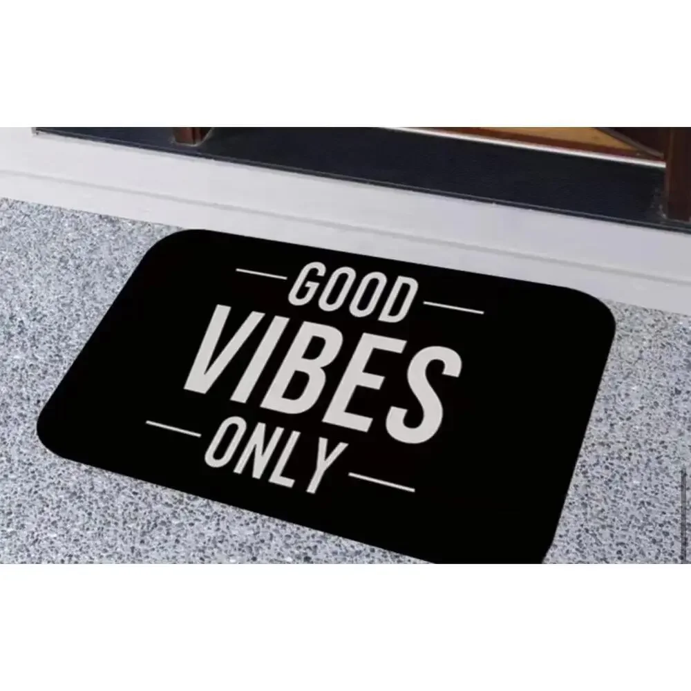 Good Vibes Only Indoor/Outdoor Rug